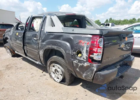 2011 Chevrolet Avalanche 1500 Lt1 from USA, damaged, VIN 3GNTKFE32BG301646